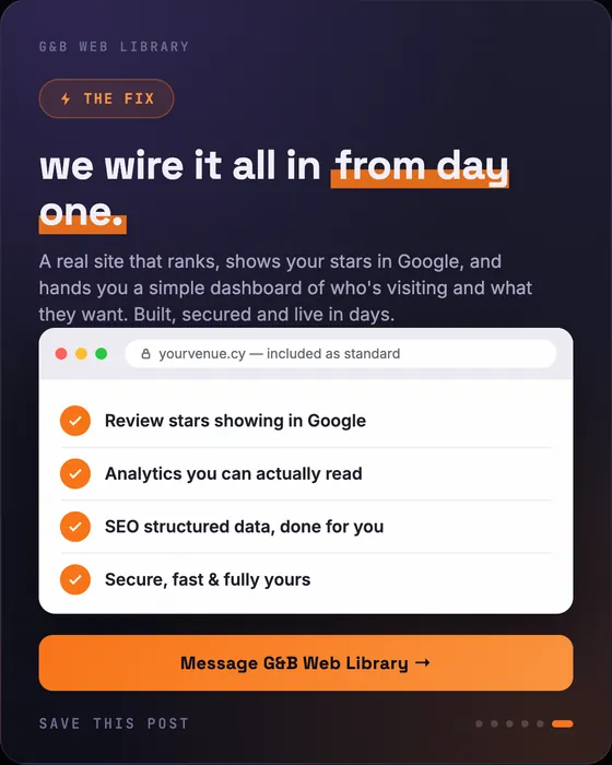 Your best reviews are invisible on Google, slide 6 of 6